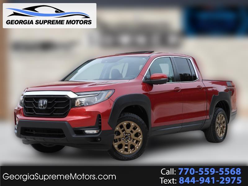 2023 Honda Ridgeline RTL w/ Moonroof & Navigation