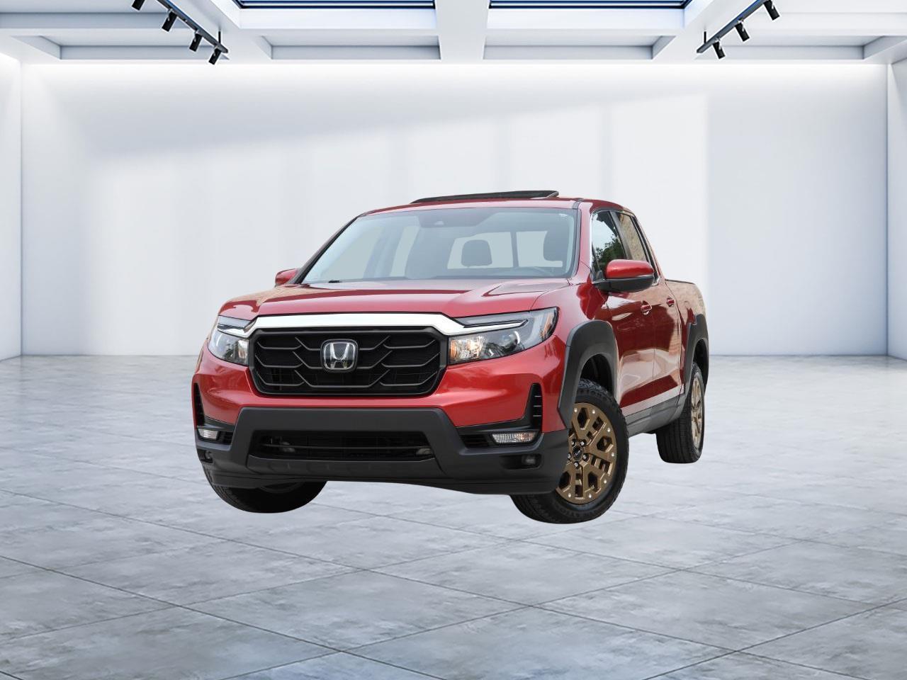 2023 Honda Ridgeline RTL w/ Moonroof & Navigation