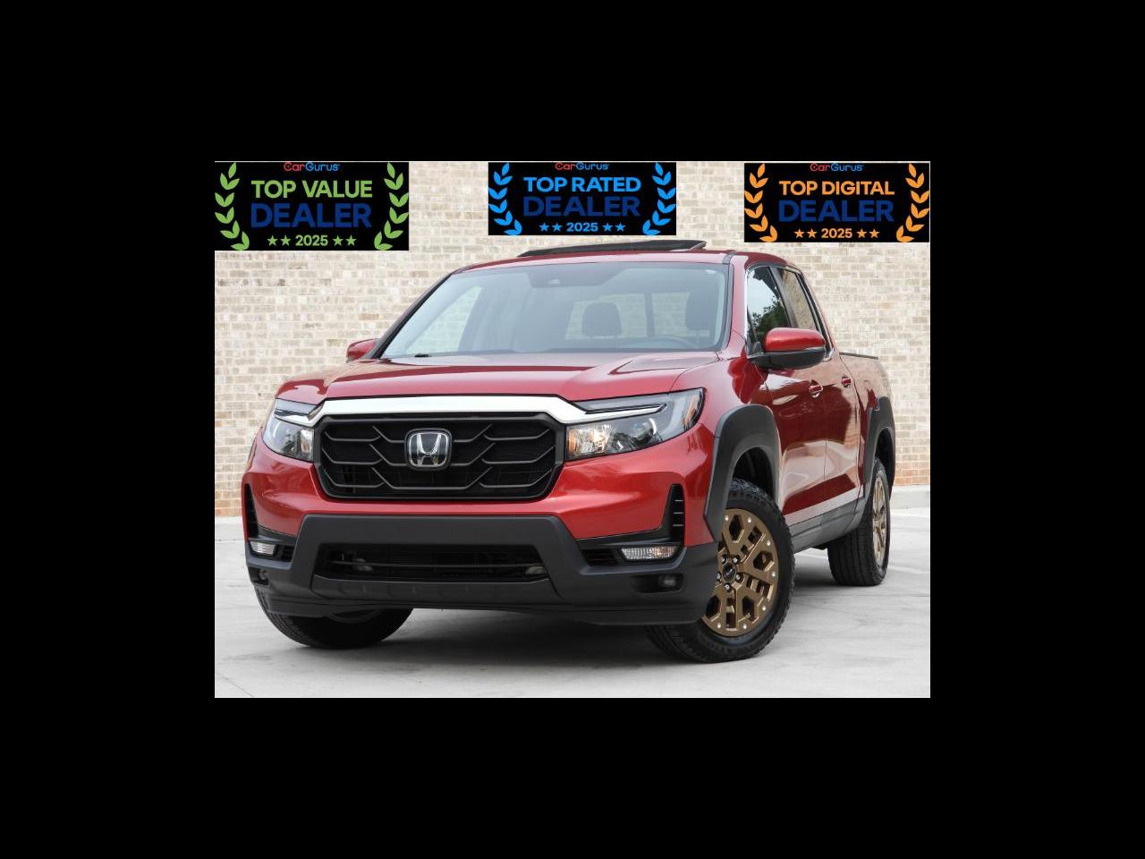 Honda Ridgeline RTL w/ Moonroof & Navigation 2023