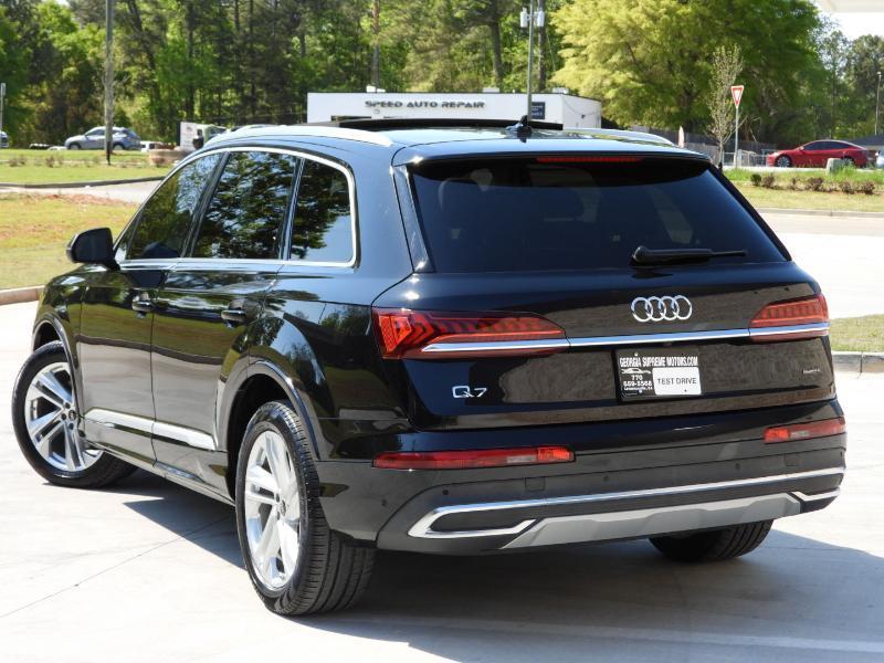 Audi Q7 Premium Plus 55 TFSI quattro 2022