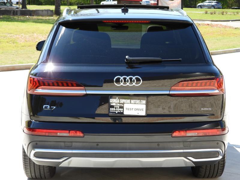 Audi Q7 Premium Plus 55 TFSI quattro 2022