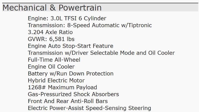 Audi Q7 Premium Plus 55 TFSI quattro 2022