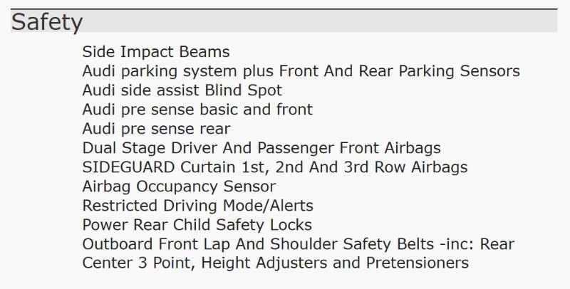 Audi Q7 Premium Plus 55 TFSI quattro 2022