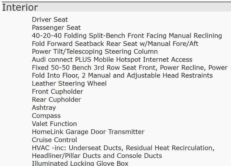 Audi Q7 Premium Plus 55 TFSI quattro 2022