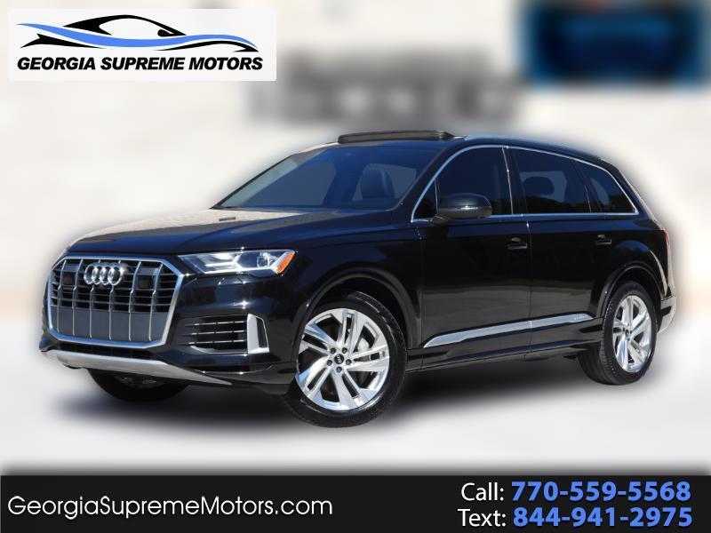 2022 Audi Q7 Premium Plus 55 TFSI quattro