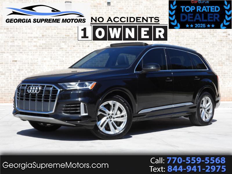 2022 Audi Q7 Premium Plus 55 TFSI quattro