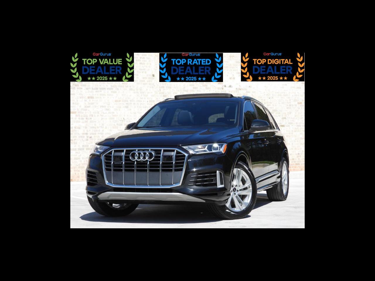 Audi Q7 Premium Plus 55 TFSI quattro 2022