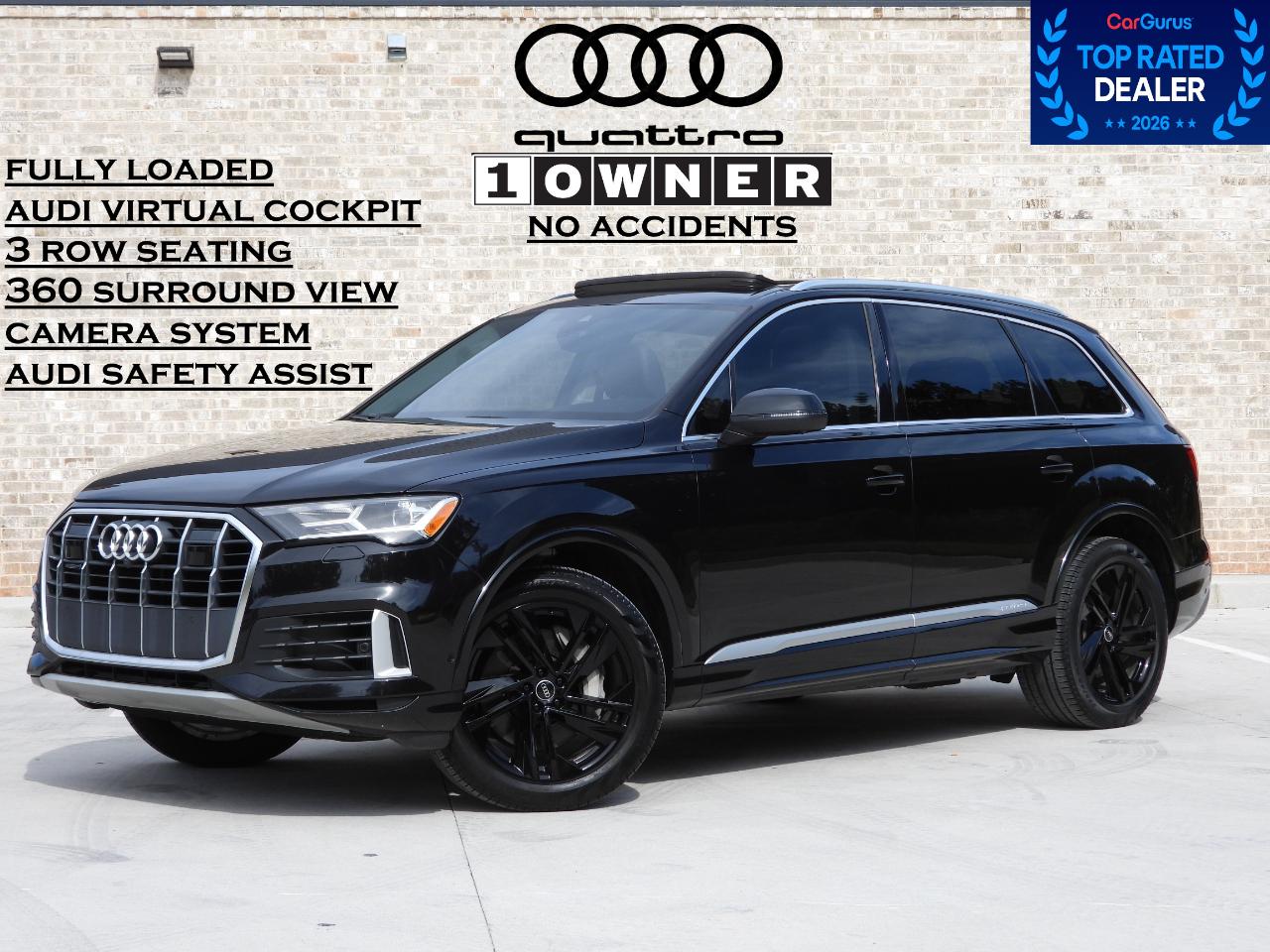 2022 Audi Q7 Premium Plus 55 TFSI quattro