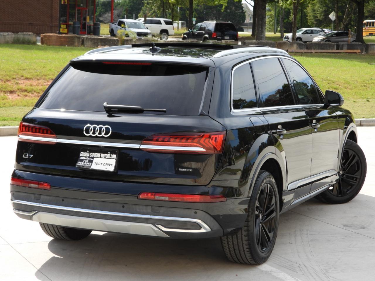 Audi Q7 Premium Plus 55 TFSI quattro 2022