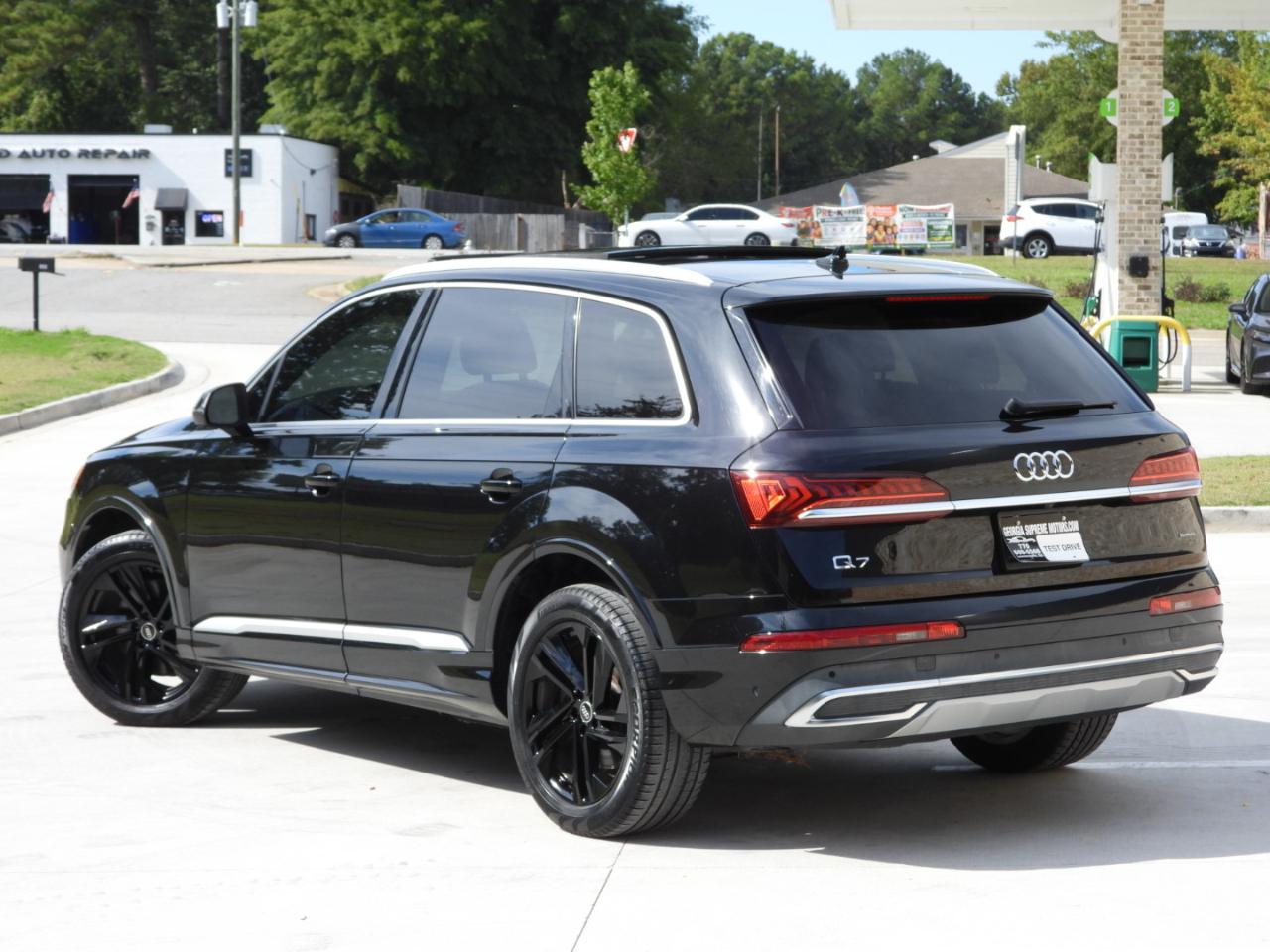 Audi Q7 Premium Plus 55 TFSI quattro 2022