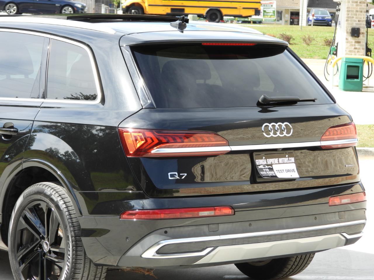 Audi Q7 Premium Plus 55 TFSI quattro 2022