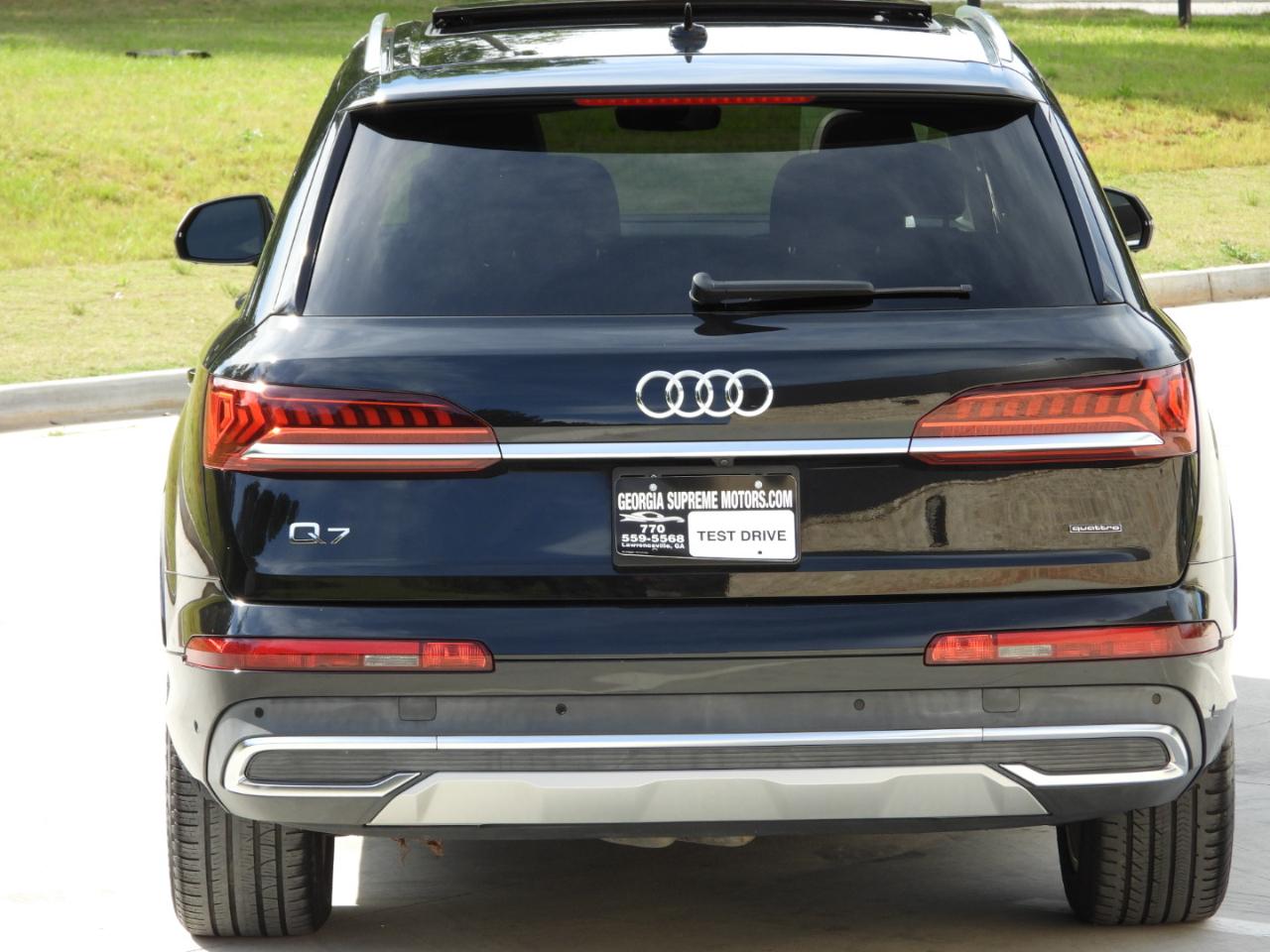 Audi Q7 Premium Plus 55 TFSI quattro 2022