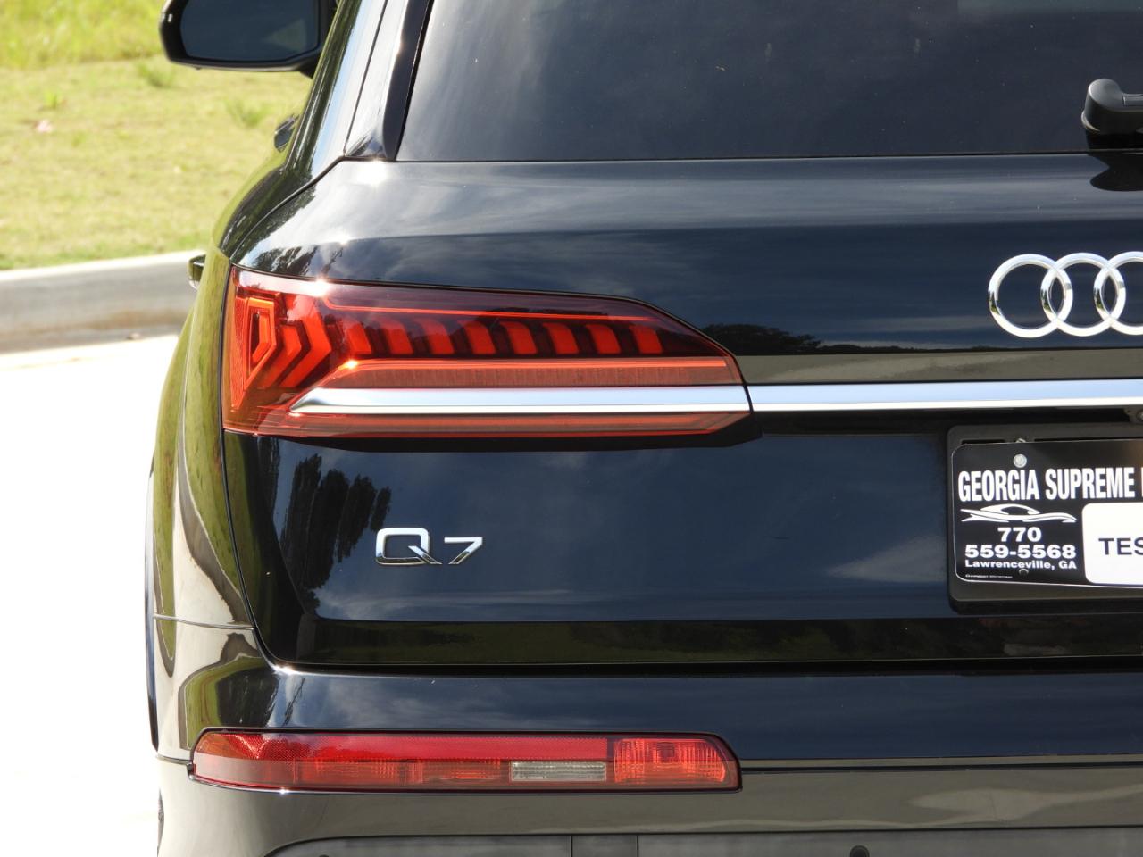 Audi Q7 Premium Plus 55 TFSI quattro 2022
