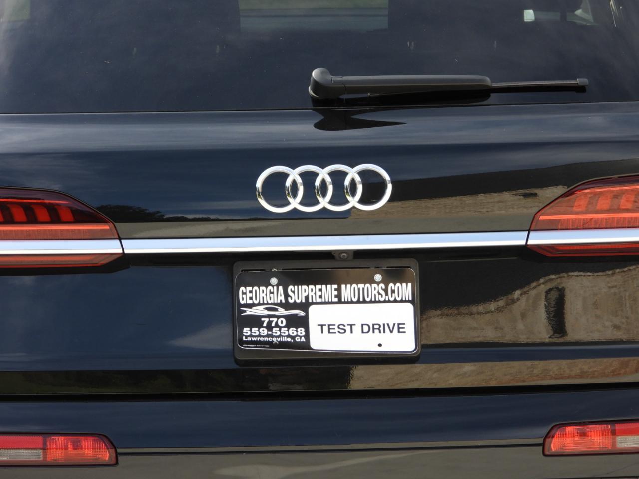 Audi Q7 Premium Plus 55 TFSI quattro 2022