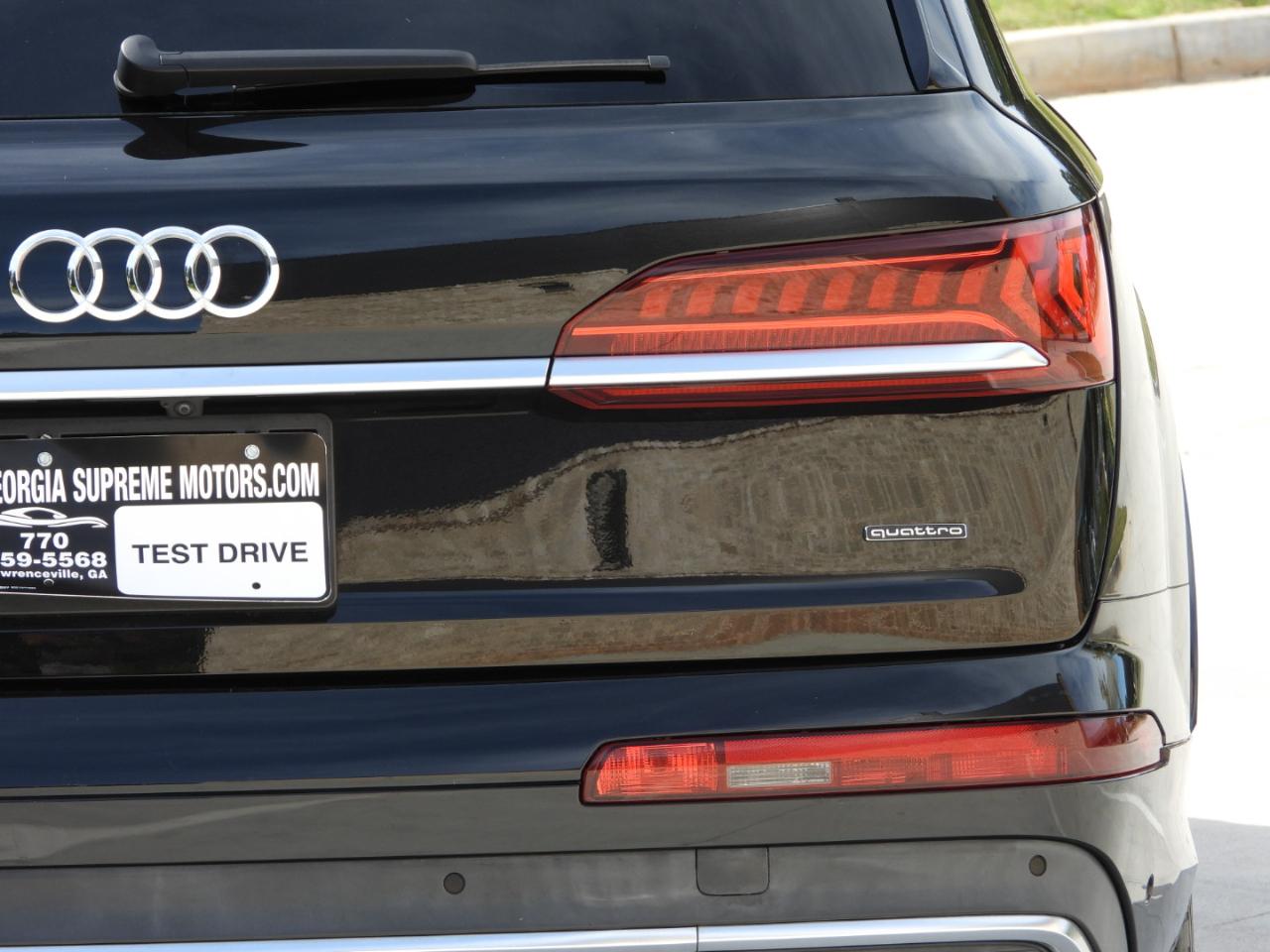 Audi Q7 Premium Plus 55 TFSI quattro 2022