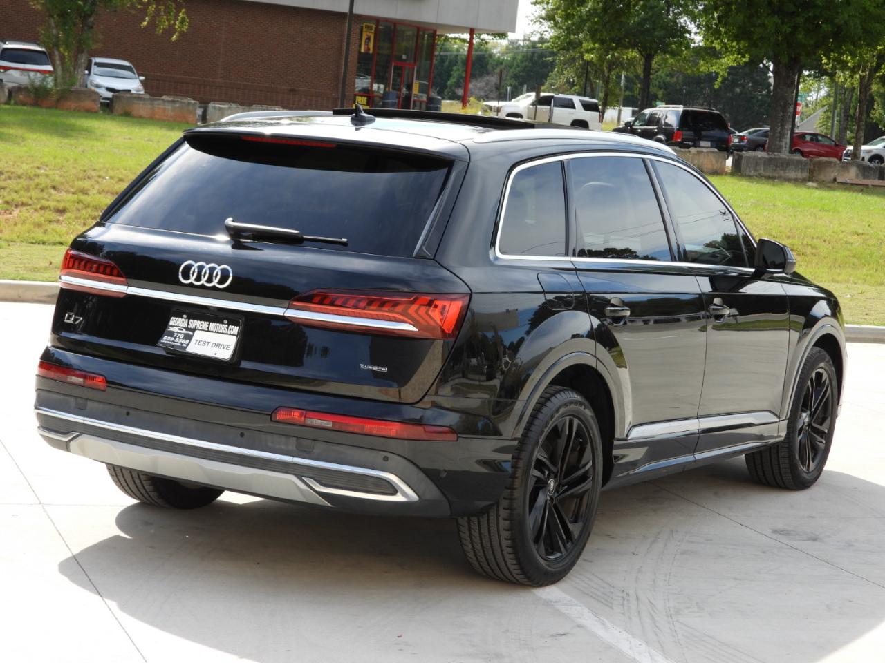 Audi Q7 Premium Plus 55 TFSI quattro 2022