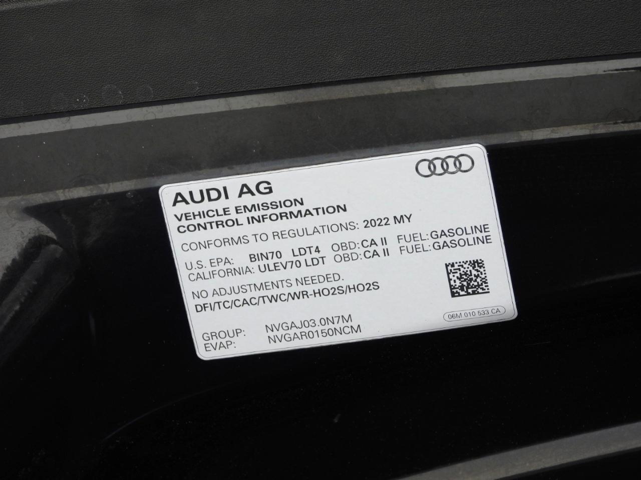 Audi Q7 Premium Plus 55 TFSI quattro 2022