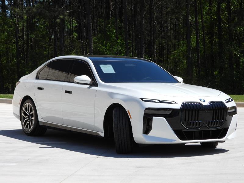 BMW 7-Series 740i 2024