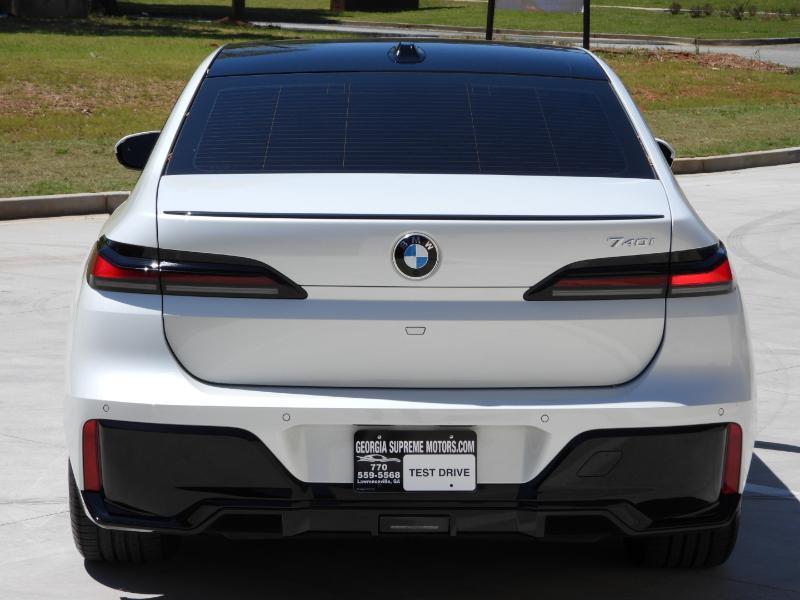 BMW 7-Series 740i 2024