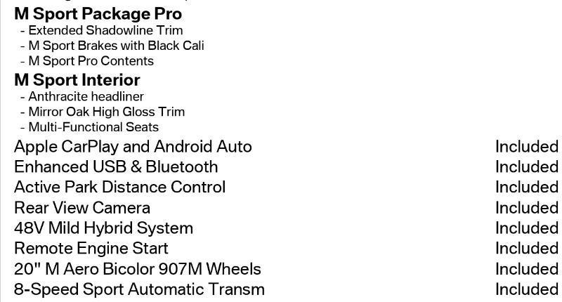 BMW 7-Series 740i 2024