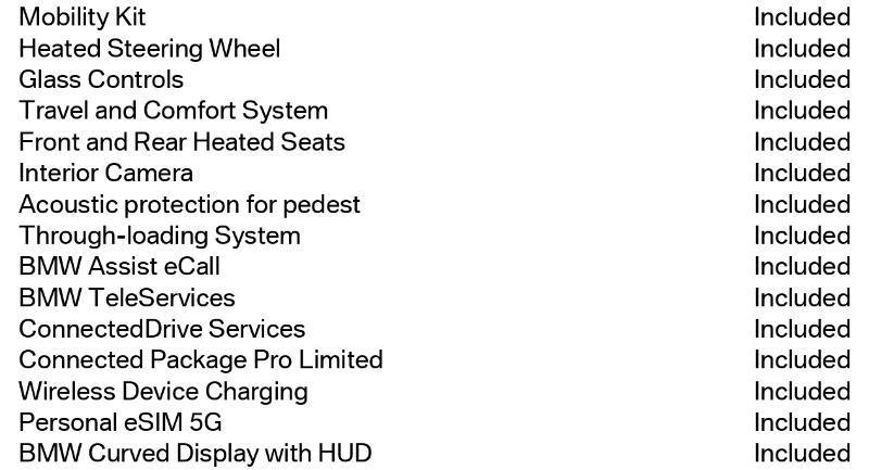 BMW 7-Series 740i 2024