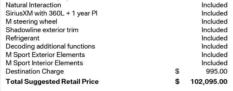 BMW 7-Series 740i 2024
