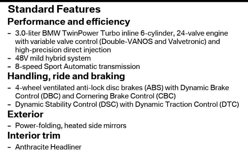 BMW 7-Series 740i 2024