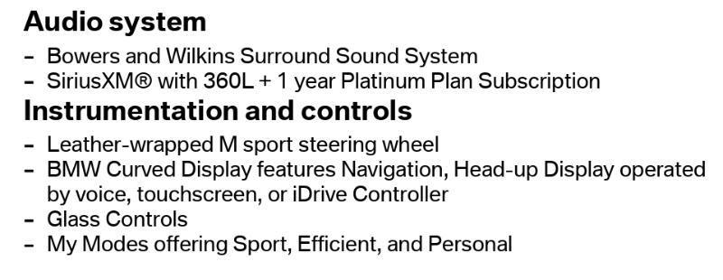 BMW 7-Series 740i 2024