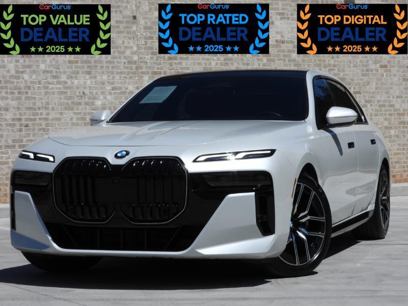 BMW 7-Series 740i 2024