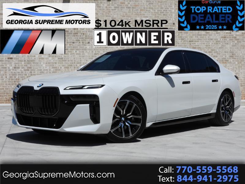 2024 BMW 7-Series 740i