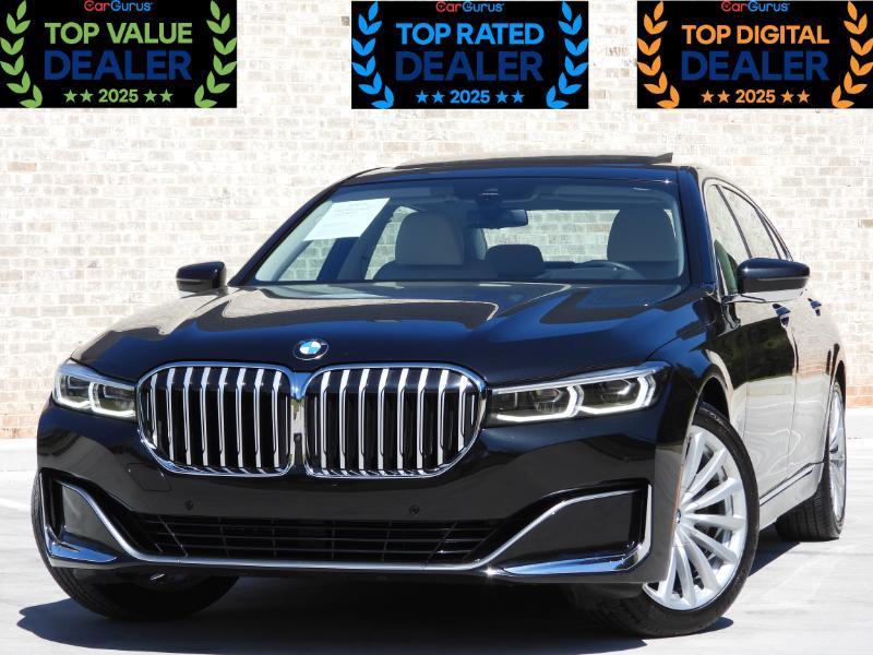 BMW 7-Series 740i 2021