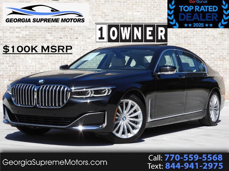 2021 BMW 7-Series 740i