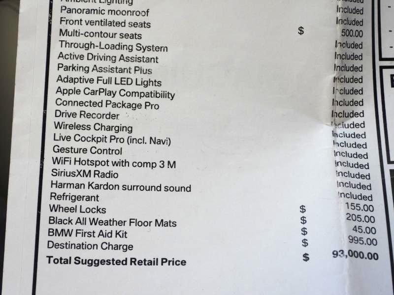 BMW 7-Series 740i 2021