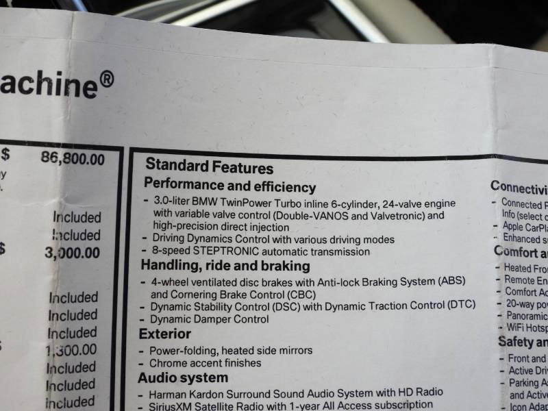 BMW 7-Series 740i 2021