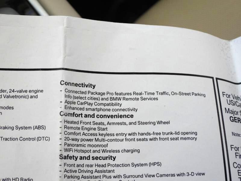 BMW 7-Series 740i 2021