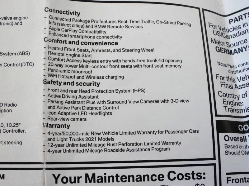 BMW 7-Series 740i 2021