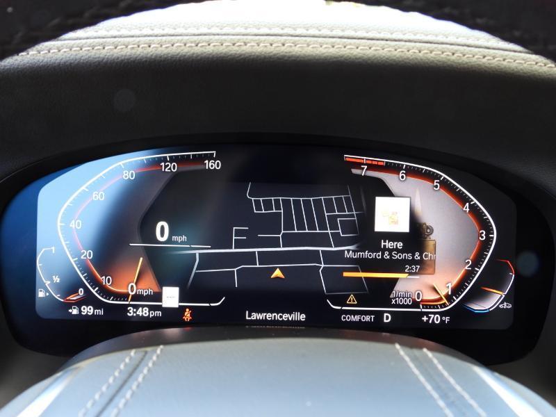 BMW 7-Series 740i 2021