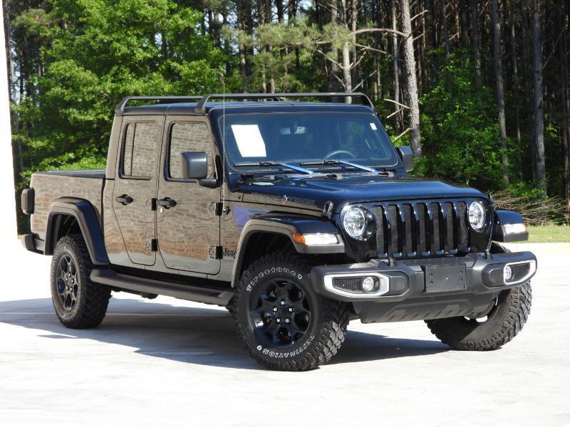 Jeep Gladiator Texas Trail 4x4 2023