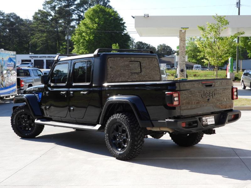 Jeep Gladiator Texas Trail 4x4 2023