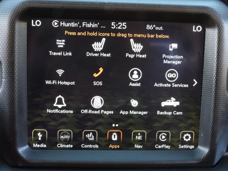 Jeep Gladiator Texas Trail 4x4 2023