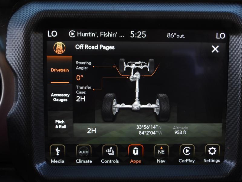 Jeep Gladiator Texas Trail 4x4 2023