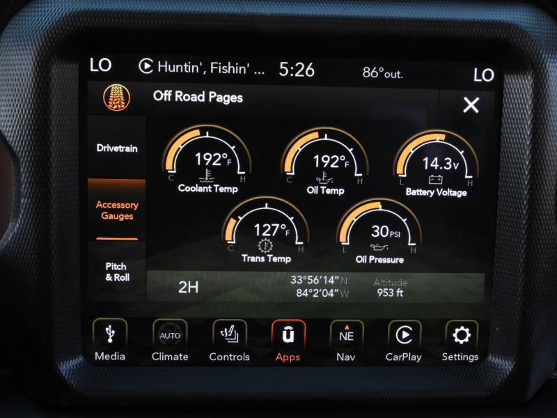 Jeep Gladiator Texas Trail 4x4 2023