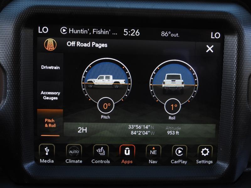 Jeep Gladiator Texas Trail 4x4 2023