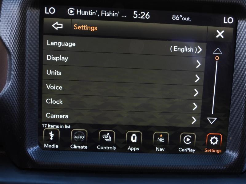 Jeep Gladiator Texas Trail 4x4 2023