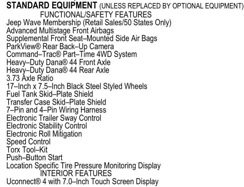 Jeep Gladiator Texas Trail 4x4 2023