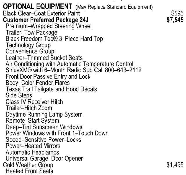 Jeep Gladiator Texas Trail 4x4 2023