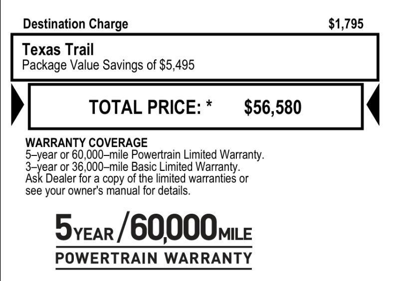 Jeep Gladiator Texas Trail 4x4 2023