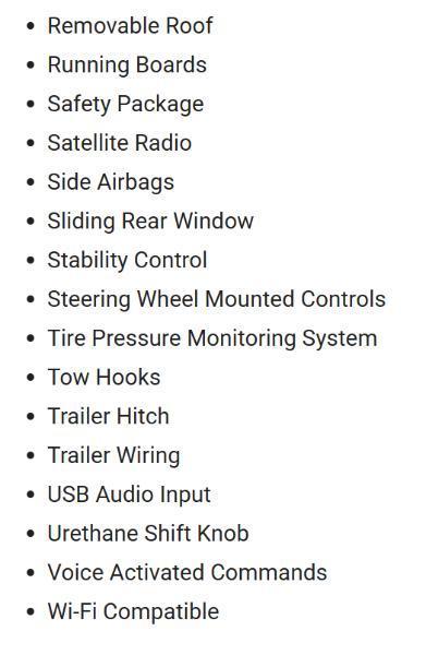 Jeep Gladiator Texas Trail 4x4 2023