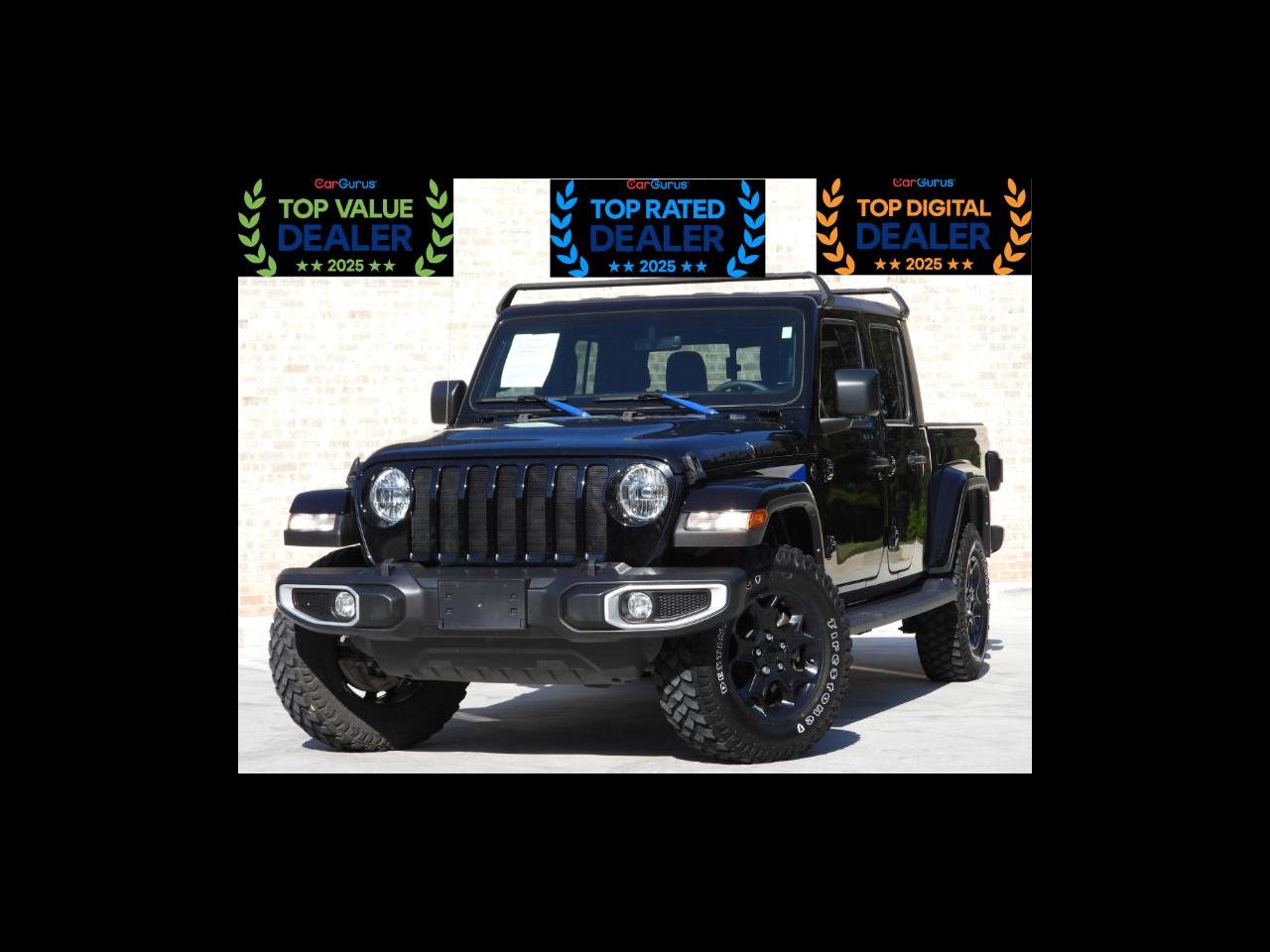 Jeep Gladiator Texas Trail 4x4 2023