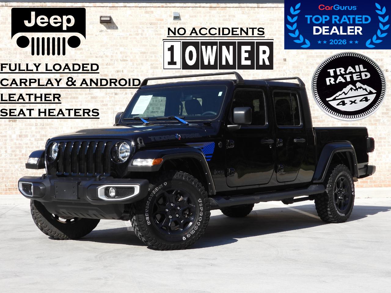 2023 Jeep Gladiator Texas Trail 4x4